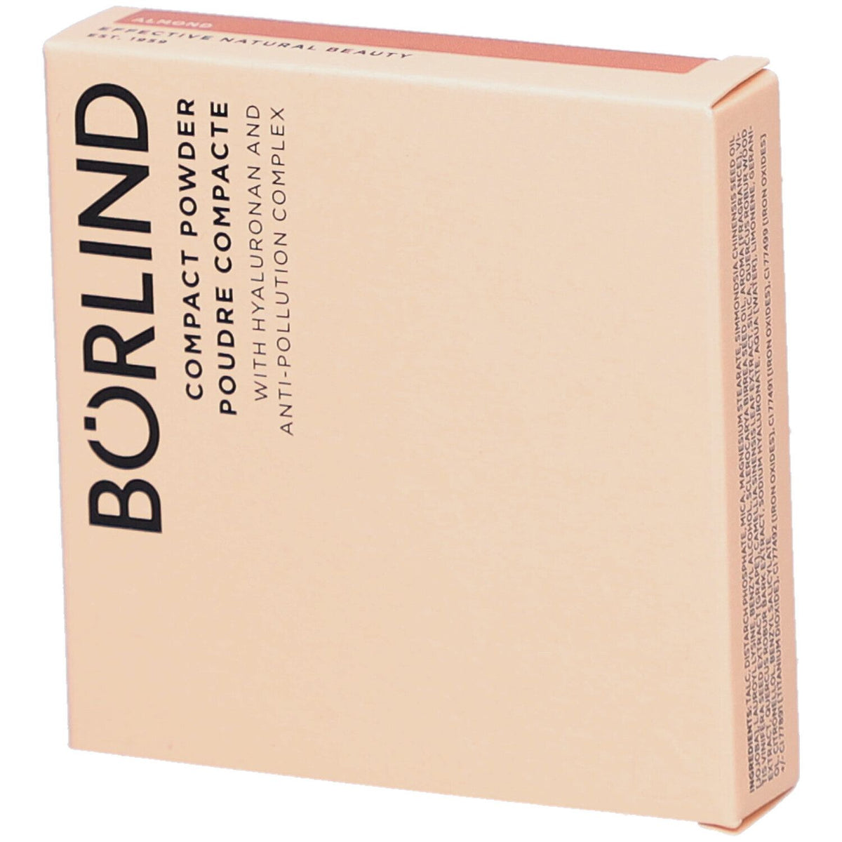 ANNEMARIE BÖRLIND poudre compacte Almond (9 g)