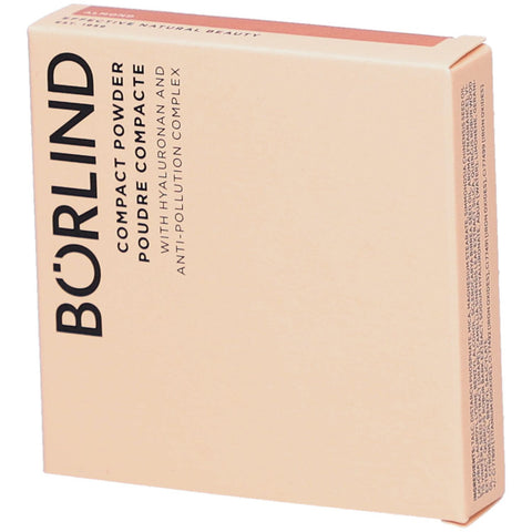 ANNEMARIE BÖRLIND poudre compacte Almond (9 g)