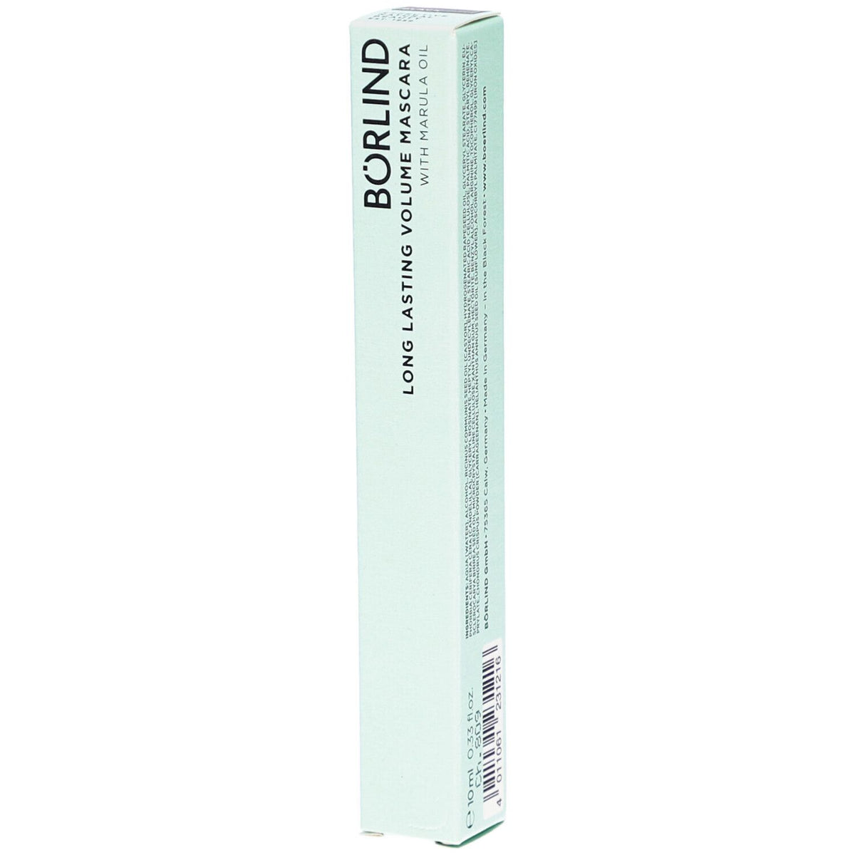 ANNEMARIE BÖRLIND Long Lasting Volume Mascara noir (10 ml)