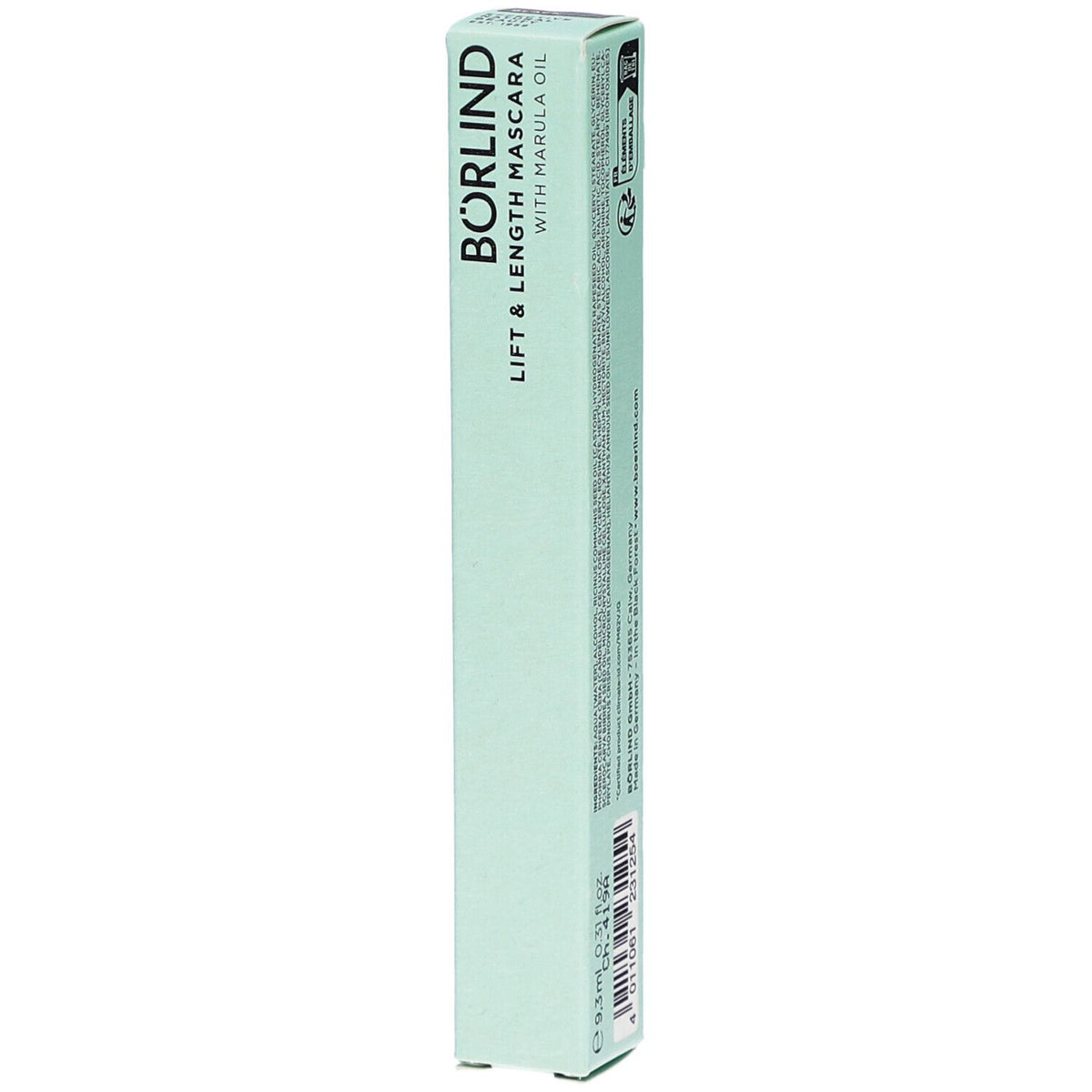 ANNEMARIE BÖRLIND mascara noir (9 ml)