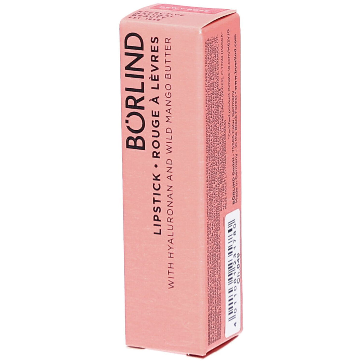 ANNEMARIE BÖRLIND rouge à lèvres Dewy Rosé (4 g)