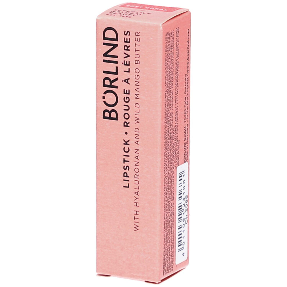 ANNEMARIE BÖRLIND rouge à lèvres Soft Coral (4 g)