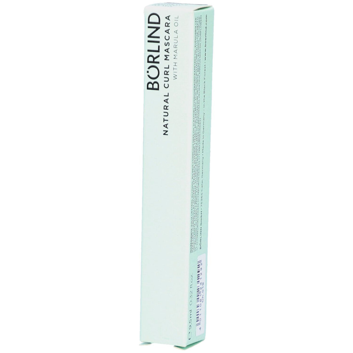 ANNEMARIE BÖRLIND Natural Curl Mascara brun (9 ml)