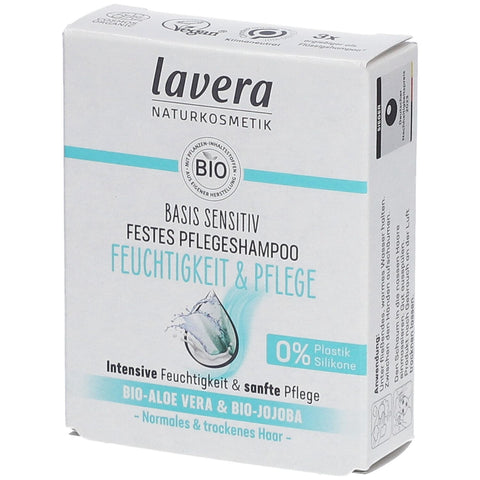 Lavera Fresh & Balanced Care Solid Shampoo (50 g)