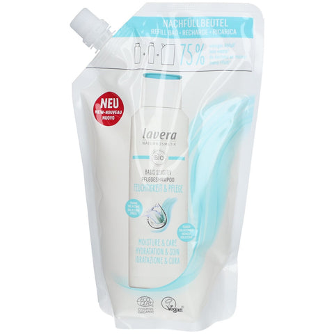 Lavera Shampoo Sensitiv Basis Feuchtigkeit & Pflege (500 ml)