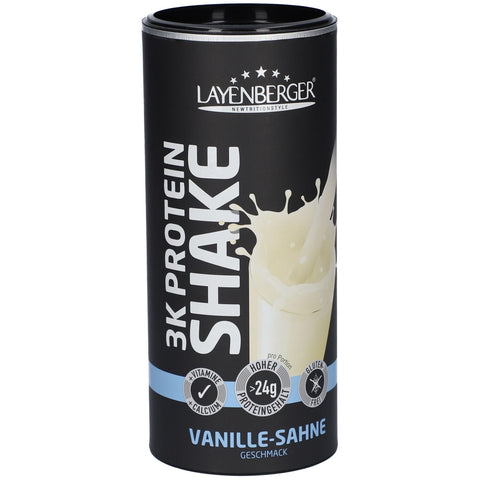 Layenberger 3k Protein Shake Vanille-Creme Pulver (360 g)
