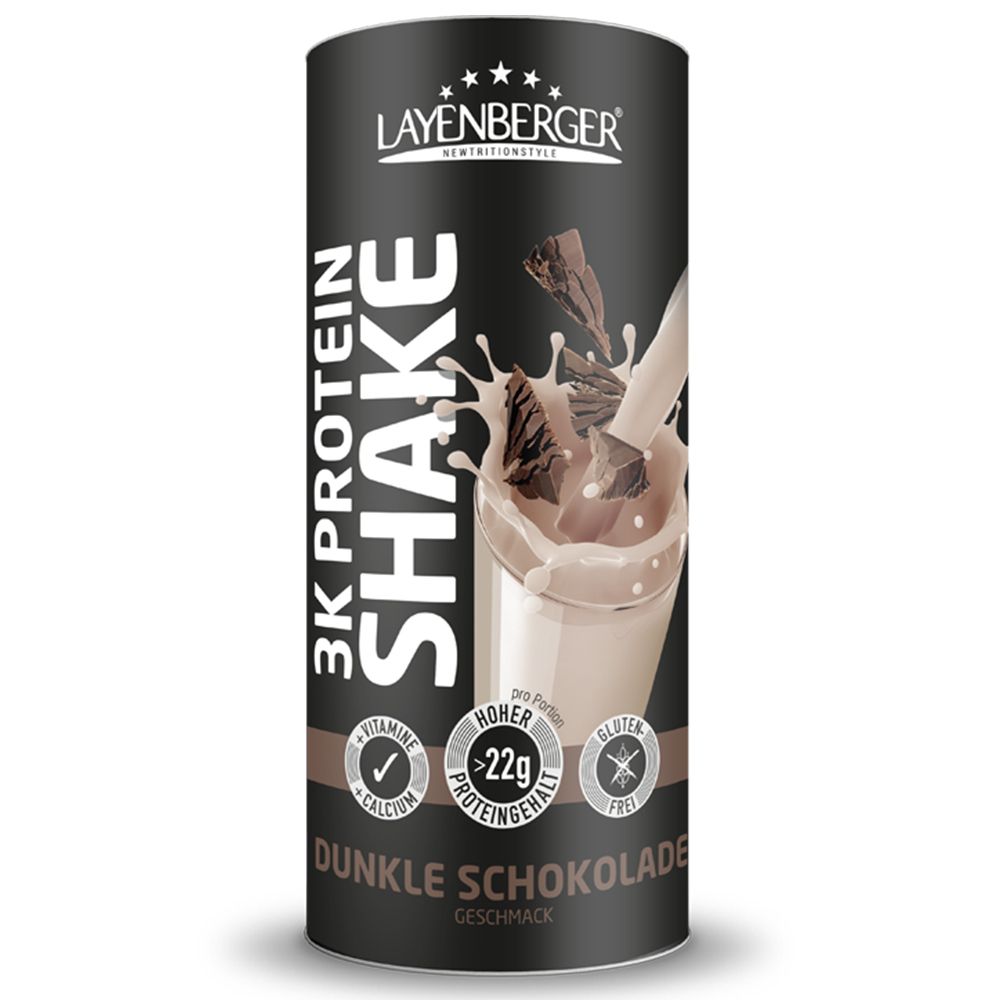 Layenberger 3K Protein Shake chocolat noir (360 g)