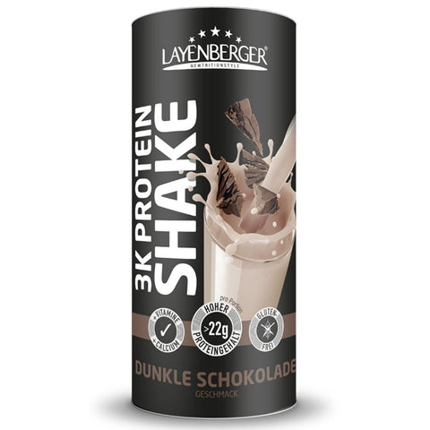 Layenberger 3K Protein Shake chocolat noir (360 g)