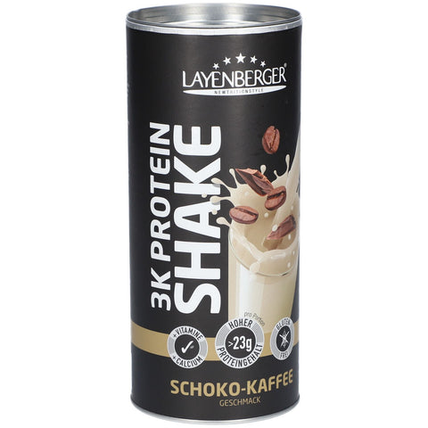 Layenberger 3k Protein Shake Schoko-Kaffee Pulver (360 g)