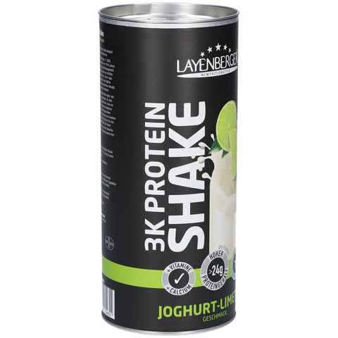 Layenberger 3k Protein Shake Joghurt-Limette Pulver (360 g)