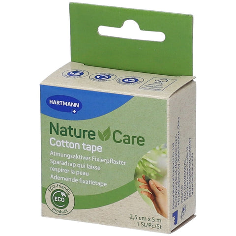 Hartmann NatureCare cotton bandage (2.5 cm x 5 m)