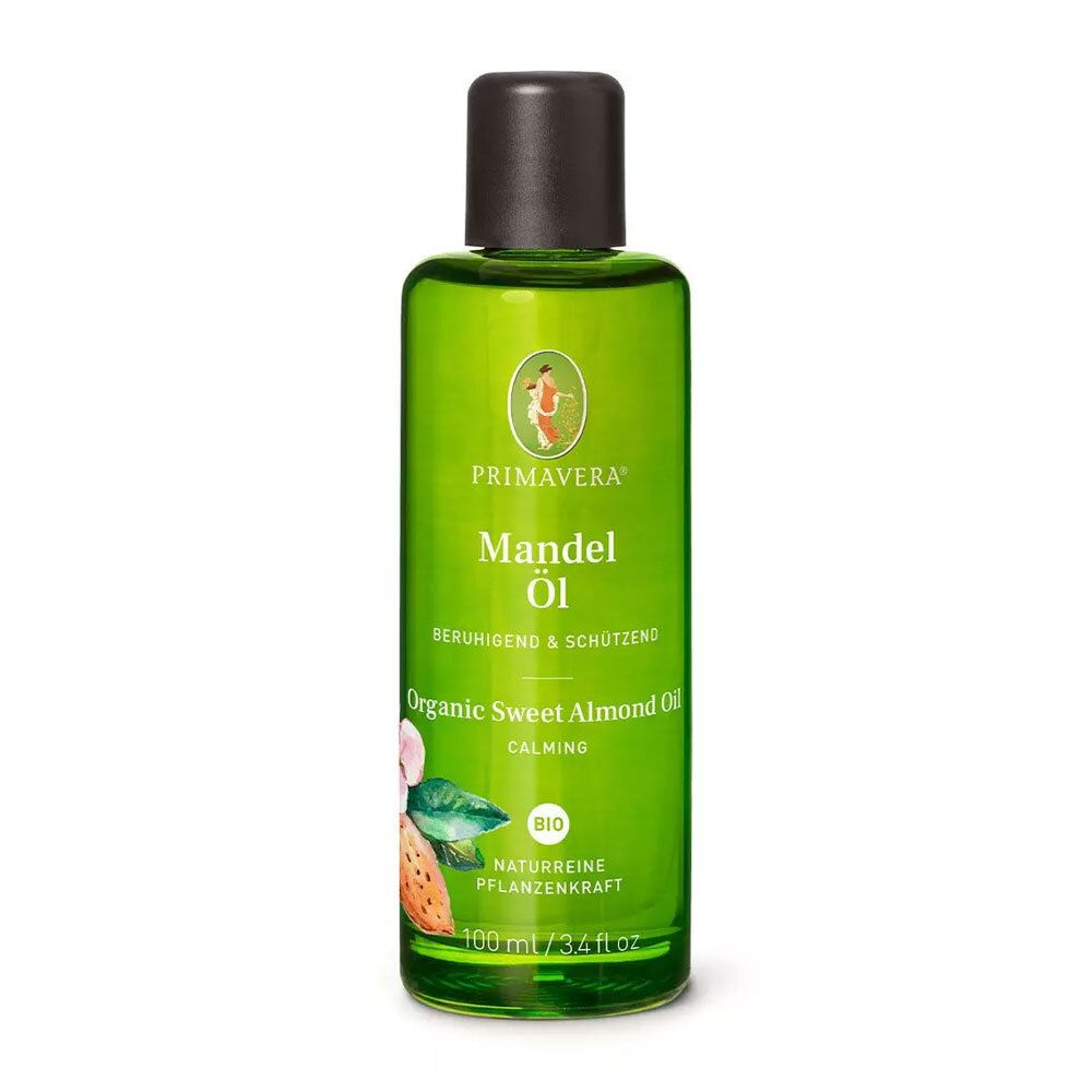 PRIMAVERA® Huile d'amande bio (50 ml)