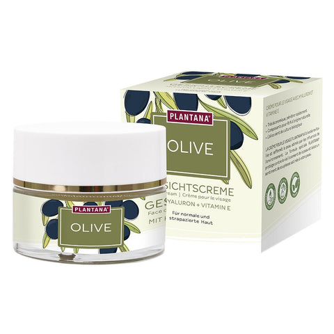 PLANTANA® Shea Gesichtscreme Hyaluron Vitamin E (50 ml)