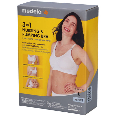 Medela 3-in-1 Still- und Abpumpset (1 Stück)
