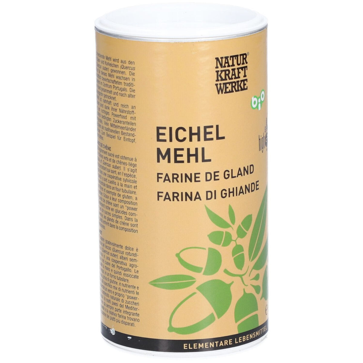 Naturkraftwerke® farine de gland bio (200 g)