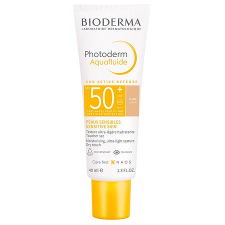 BIODERMA Photoderm Aquafluide LSF 50+ teinte claire (40 ml)