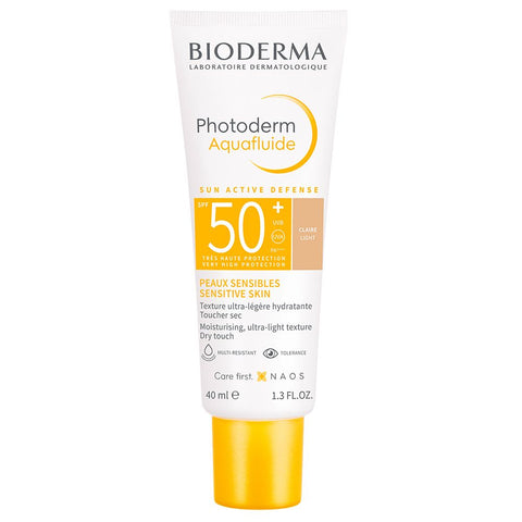 BIODERMA Photoderm Aquafluide LSF 50+ teinte claire (40 ml)