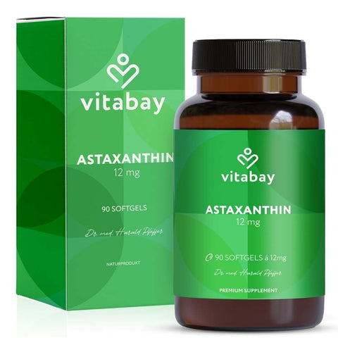 Vitabay Astaxanthin 12 mg 90 capsules