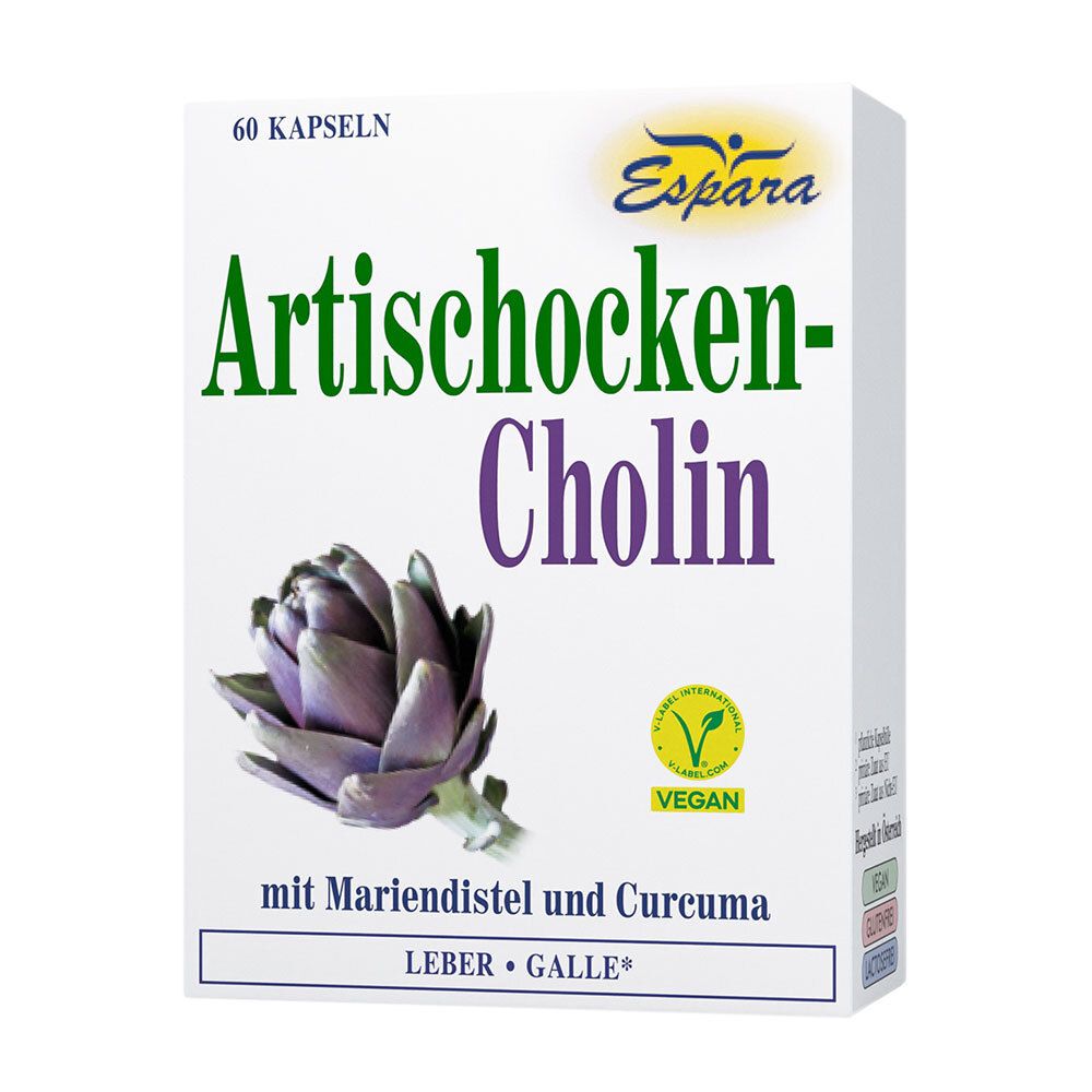 Espara Artichaut Choline gélules (60 pièces)