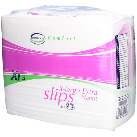 forma-care Comfort slips X-large Extra Nuit XL3 (20 pièces)