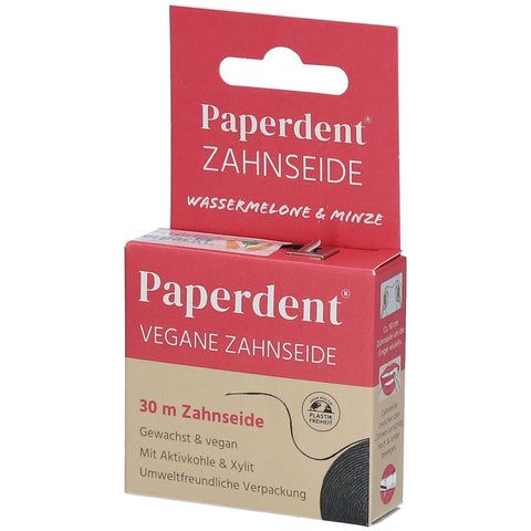 Paperdent® fil dentaire vegan pastèque menthe (1 pièce)
