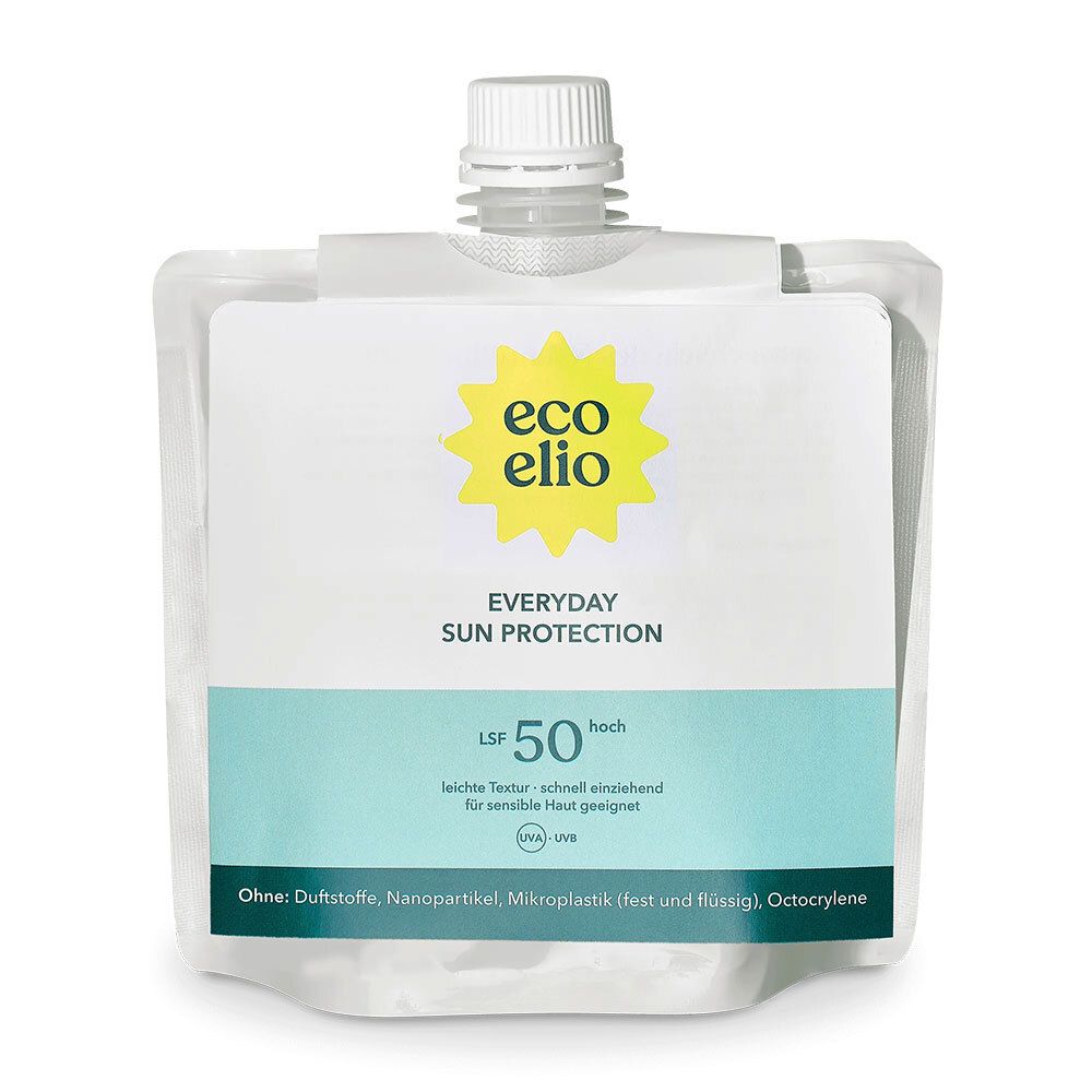 eco elio Everyday protection solaire recharge FPS 50 (500 ml)