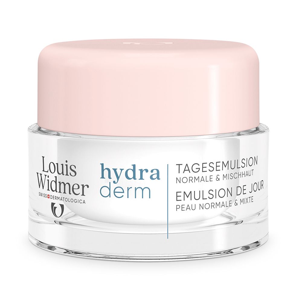 Louis Widmer® Hydraderm Emulsion de jour pour peaux normales & mixtes (50 ml)