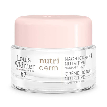 Louis Widmer nutriderm crème de nuit Nutritive non parfumée (50 ml)