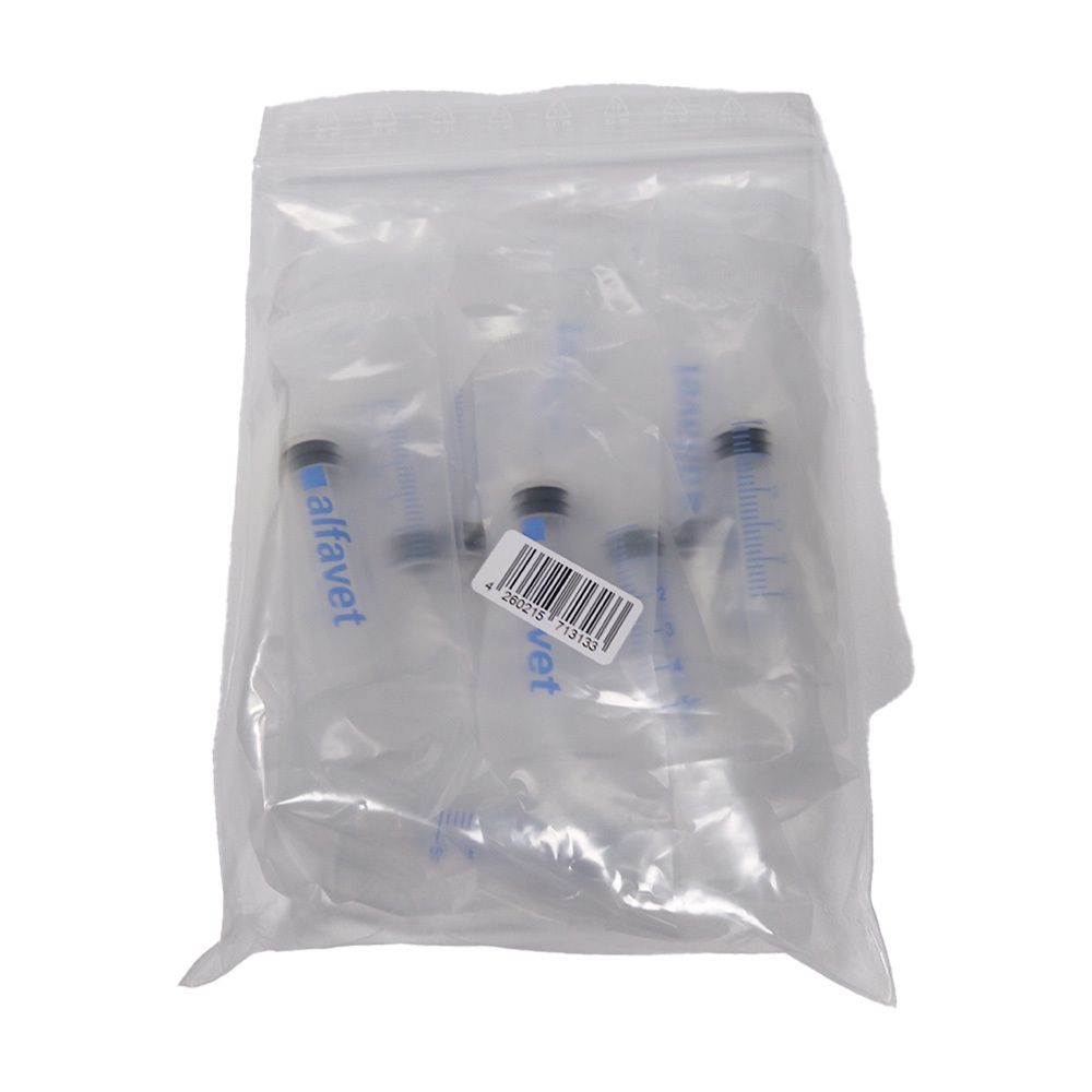 RodiCare® seringues d'alimentation (10 x 5 ml)