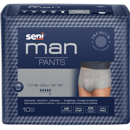 seni® Man Pants taille L (10 pièces)