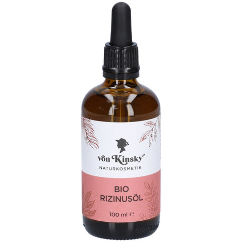 Von Kinsky huile de ricin bio pressée à froid (100 ml)