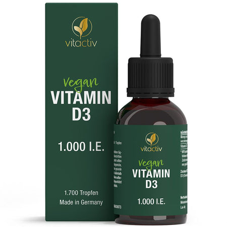 vitactiv Vitamine D3 1.000 UI (50 ml)