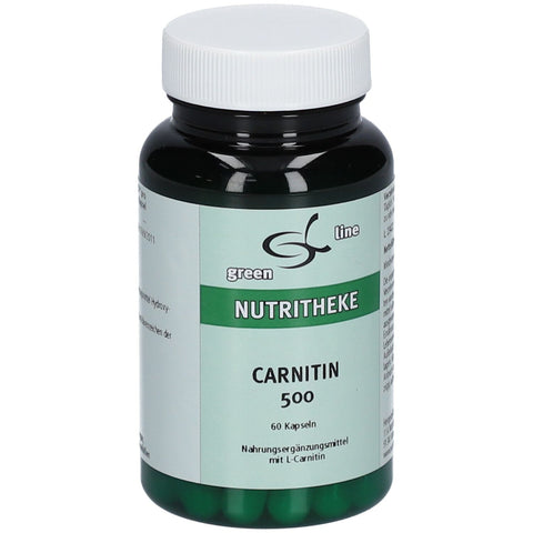 grüne linie Nutritheke Carnitin 502 (60 Kapseln)