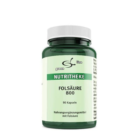 green line NUTRITHEKE Folsäure 800 (90 Kapseln)