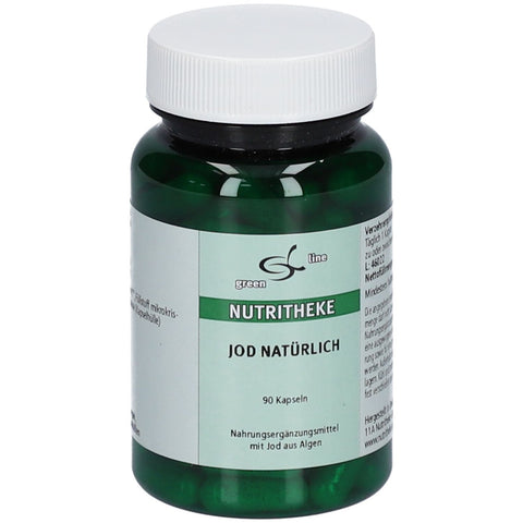 green line NUTRITHEKE iode naturel (90 pièces)