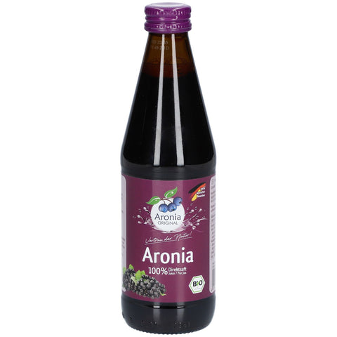 Aronia ORIGINAL Aronia Direktsaft (0,33 l)
