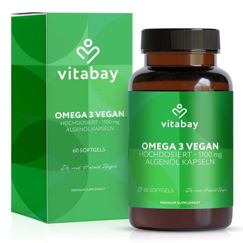 vitabay® Vegan Omega-3 1100