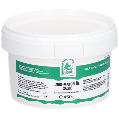 St. Severin Zinksalbe mit Mandelöl (450 g)