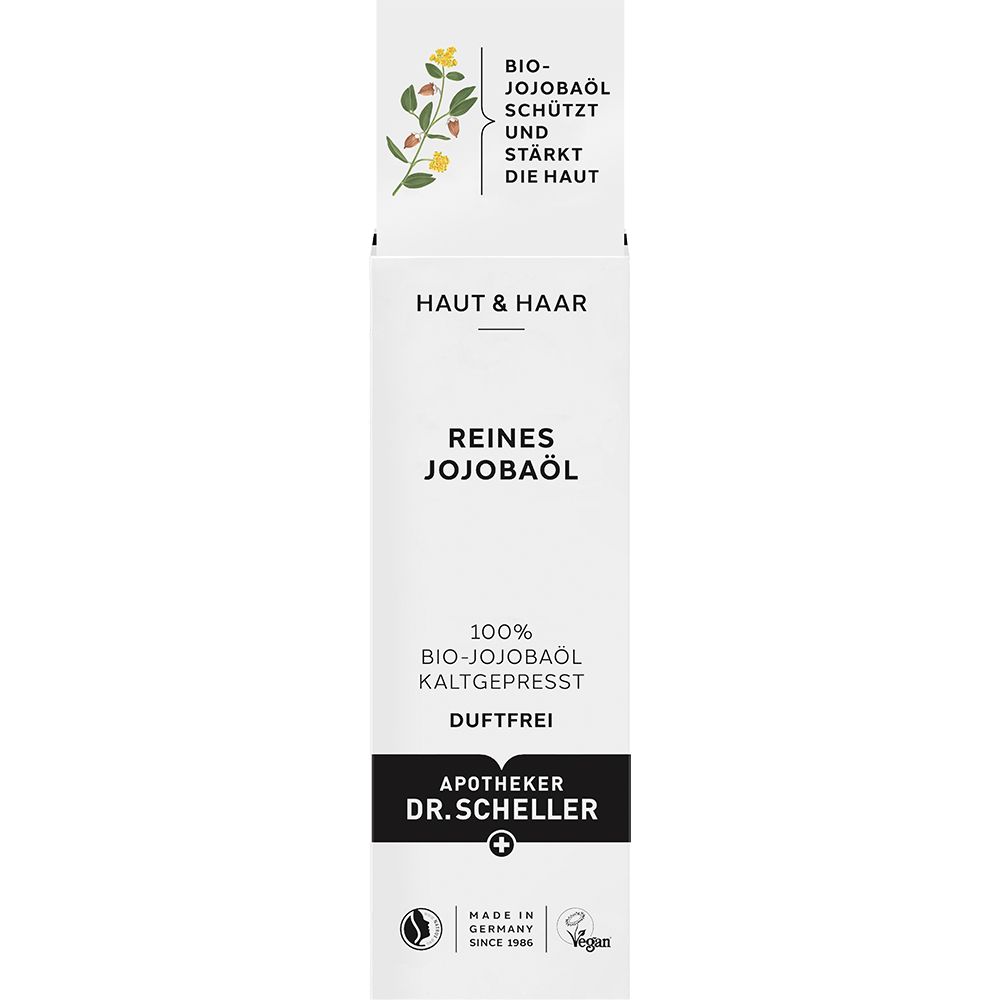 DR. SCHELLER huile de jojoba pure (30 ml)