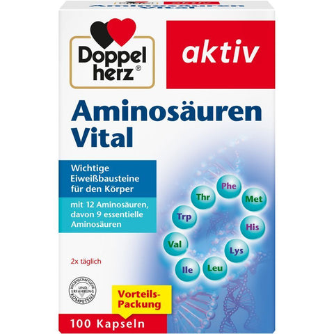 Doppelherz aktiv Acides aminés Vital (100 pièces)