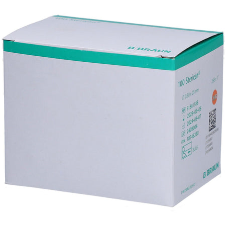 STERICAN aiguille jetable 25 G 25 mm