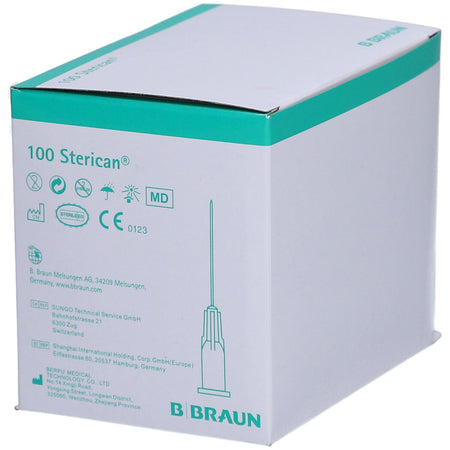 B-BRAUN Sterican aiguille jetable 23 G 25 mm (100 pièces)