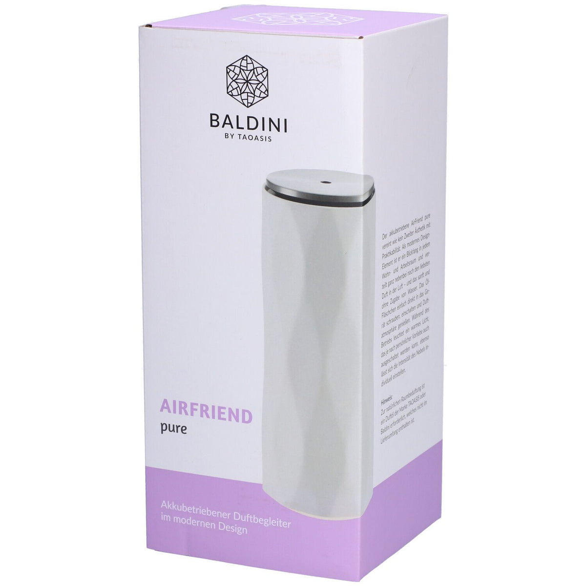 Baldini AirFriend Pure diffuseur de parfum à batterie (1 pièce)
