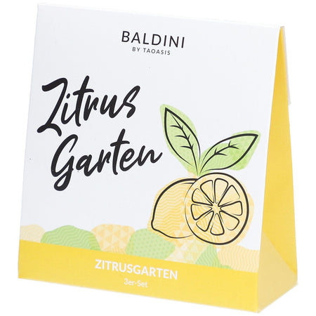 BALDINI Zitrusgarten coffret de 3 parfums (1 pièce)