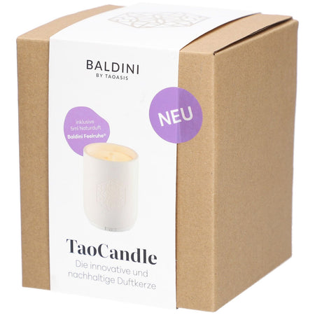 Baldini® TaoCandle parfum naturel Feelruhe – bougie parfumée à ultrasons (1 pièce)