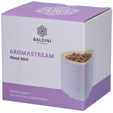 Baldini AromaStream Wood Mini - blanc (1 pièce)