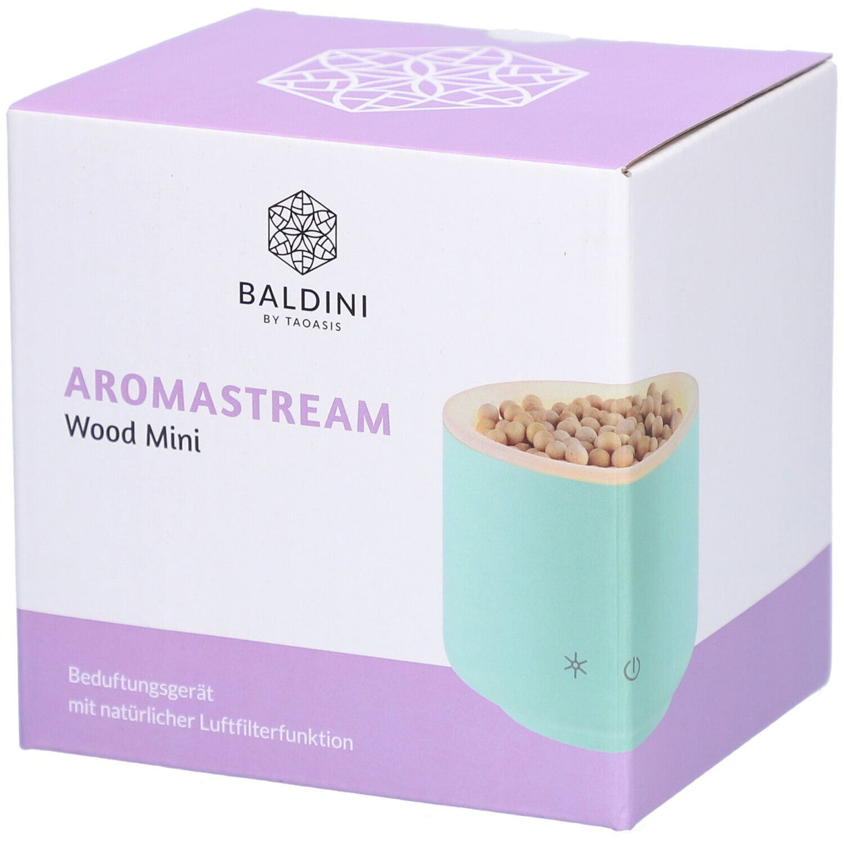 Baldini AromaStream Wood Mini - menthe (1 pièce)