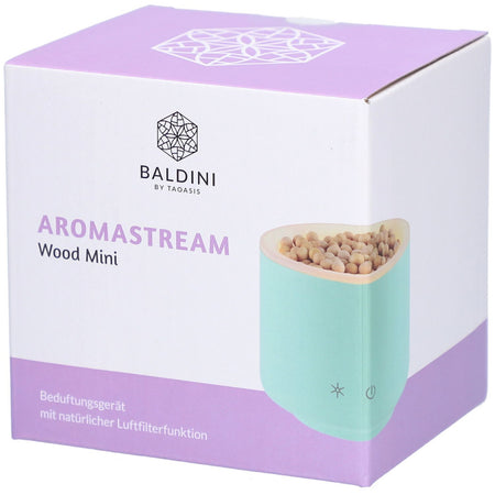 Baldini AromaStream Wood Mini - menthe (1 pièce)