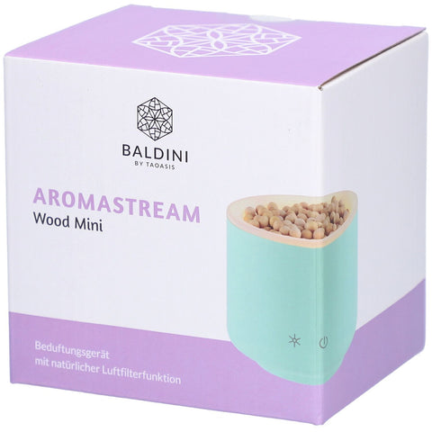 Baldini AromaStream Wood Mini - menthe (1 pièce)