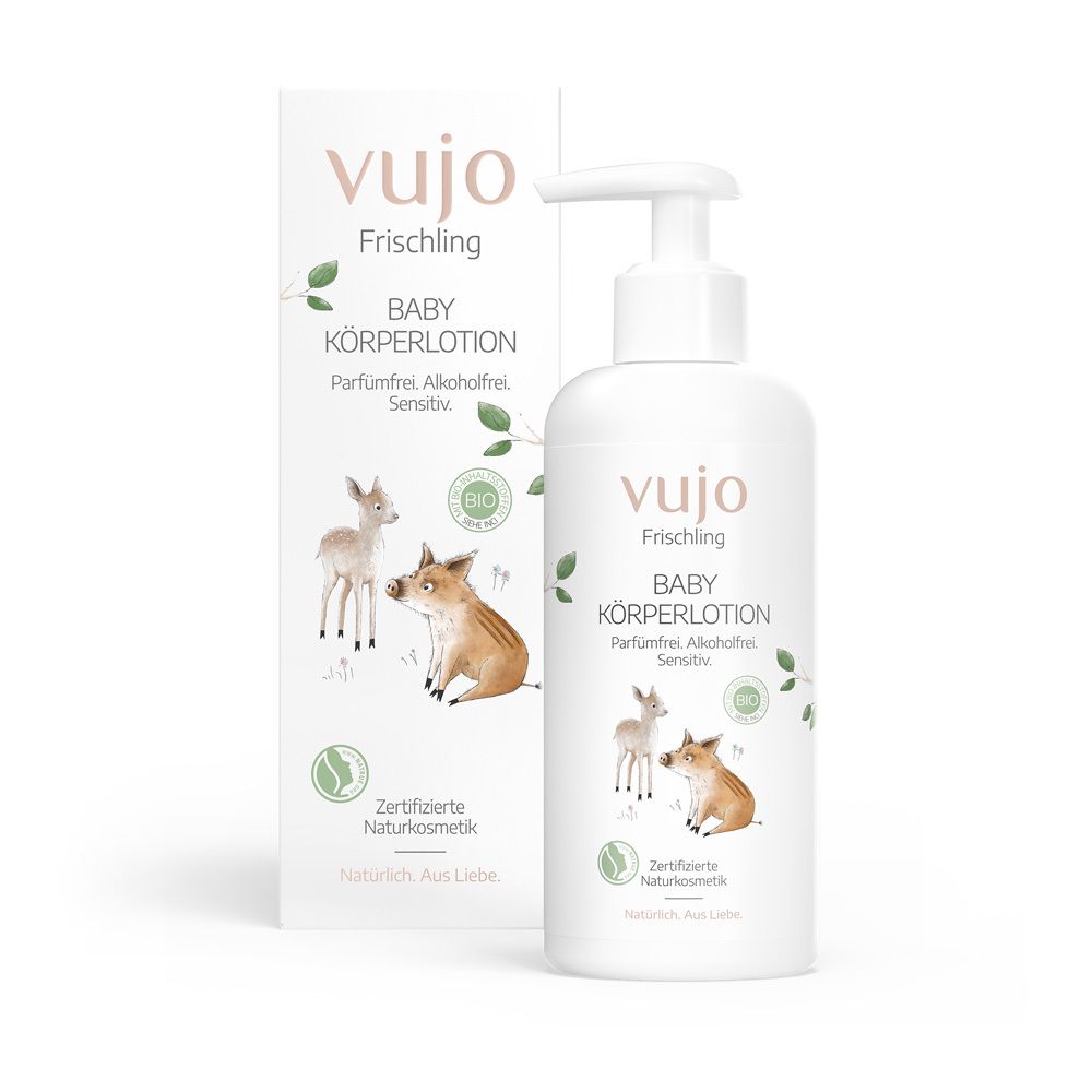 vujo - Lotion corporelle pour bébé (200 ml)